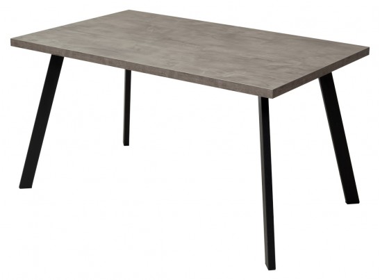 Стол BRICK M 140 Оникс / Черный в Набережных Челнах