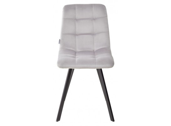Стул CHILLI SQUARE BLUVEL-03 LIGHT GREY, велюр в Набережных Челнах