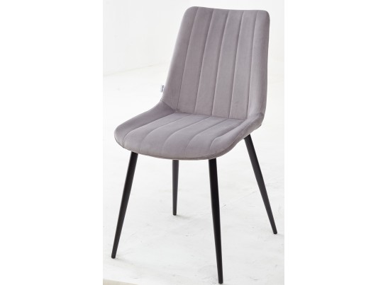 Стул FLIP серый, велюр G108-33 в Набережных Челнах