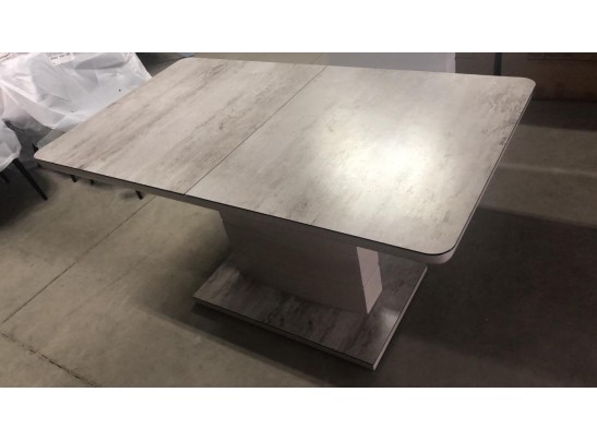 Стол ALTA 140 BEIGE/ CAPPUCINO глазурованное стекло в Набережных Челнах