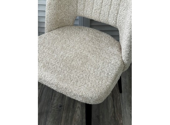 Стул LONDON UF998-04 бежевый, букле / черный каркас / Товарный знак DISAUR в Набережных Челнах