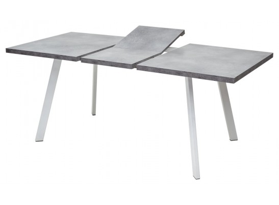 Стол BRICK M 120 Бетон Портленд/ Белый в Набережных Челнах