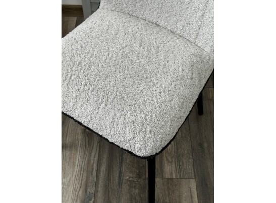 Стул COMO UF998-14 светло-серый, букле / UF998-16 темно-серый / черный каркас / Товарный знак DISAUR в Набережных Челнах