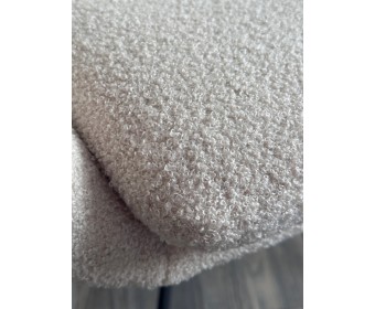 Стул DAREM Белый букле Davis now or never -03 / черный каркас, ®DISAUR