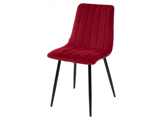 Стул DUBLIN G108-38 винный/ черный каркас, велюр в Набережных Челнах