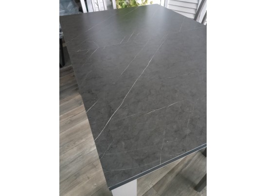 Стол TME-6932 MBH серый камень GREY STONE /серый в Набережных Челнах