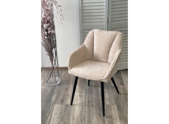 Стул REFLET 3018-10 бежевый, шенилл / черный каркас, ®DISAUR в Набережных Челнах