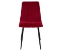 Стул DUBLIN G108-38 винный/ черный каркас, велюр в Набережных Челнах