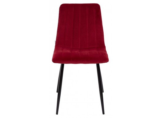 Стул DUBLIN G108-38 винный/ черный каркас, велюр в Набережных Челнах