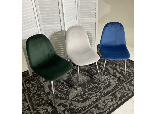 Стул PESCARA UF910-14 DARK GREEN, велюр в Набережных Челнах