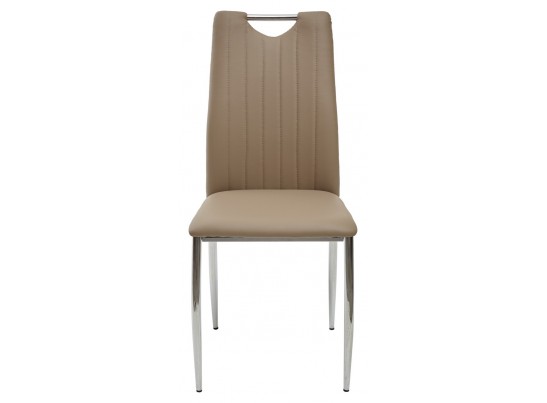 Стул COMFORT 999 PU#654 серо-коричневый, экокожа в Набережных Челнах Стул COMFORT 999 PU#654 серо-коричневый, экокожа в Набережных Челнах