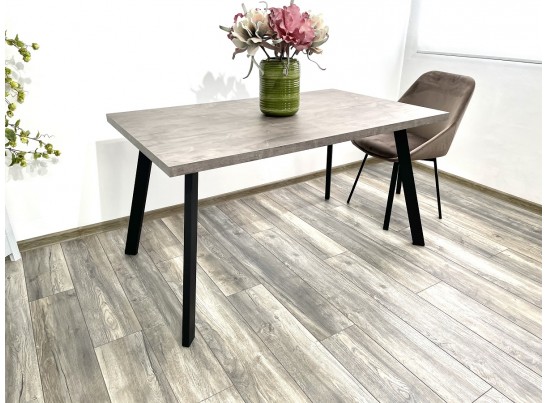 Стол BRICK M 140 Оникс / Черный в Набережных Челнах