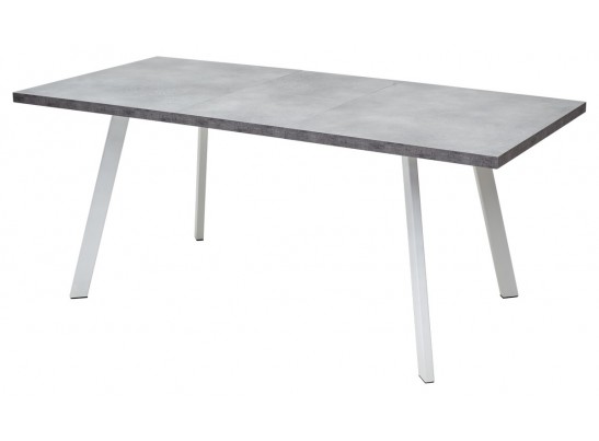 Стол BRICK M 120 Бетон Портленд/ Белый в Набережных Челнах