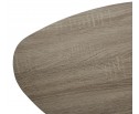 Стол журнальный WOOD84 #4 дуб серо-коричневый винтажный M-city в Набережных Челнах