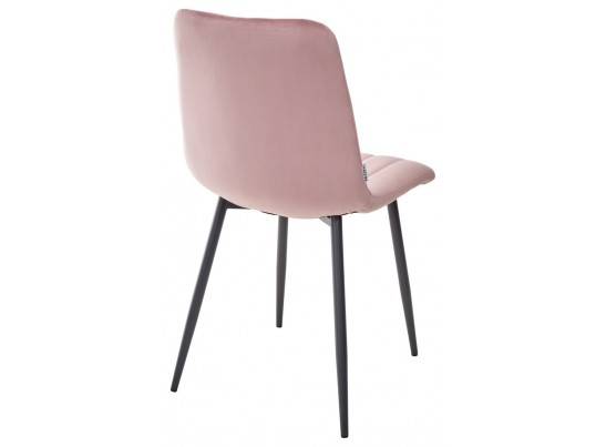 Стул DUBLIN G108-15 пепел розы, велюр / темно-серый каркас в Набережных Челнах