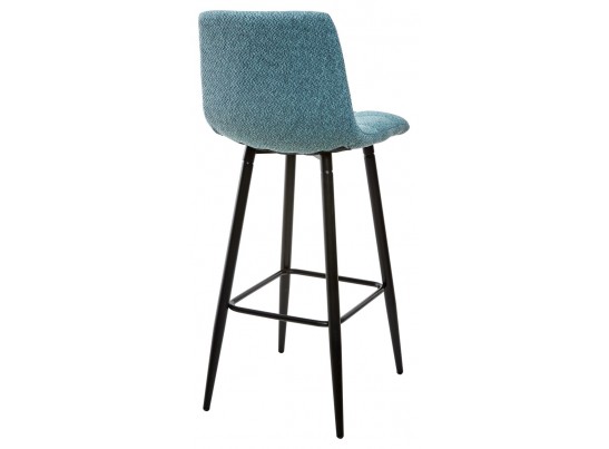 Барный стул SPICE TRF-07 морская волна, ткань в Набережных Челнах