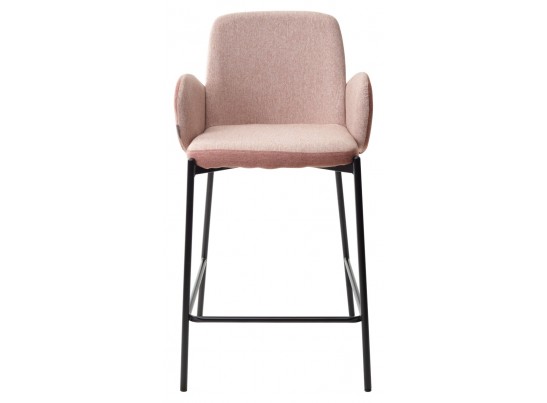 Полубарный стул NYX (H=65cm) VF109 розовый / VF110 брусничный в Набережных Челнах