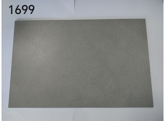 Стол RAGNAR 180 цвет 1699 Серая кожа, керамика / Темно-серый каркас, ®DISAUR в Набережных Челнах