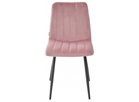 Стул DUBLIN G108-15 пепел розы, велюр / темно-серый каркас в Набережных Челнах