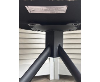 Стул DAREM Белый вельвет Davis lincoln-03n / черный каркас, ®DISAUR