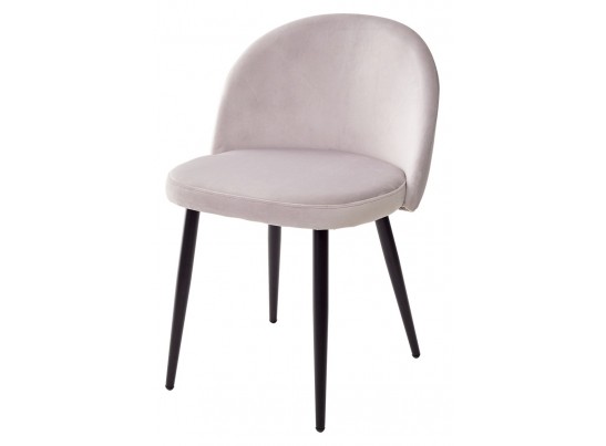 Стул DISCO UF910-02 LIGHT GREY, велюр в Набережных Челнах