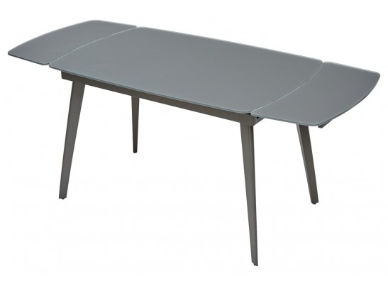 Стол ELIOT 120 GREY1 матовое серое стекло/ GREY1 каркас в Набережных Челнах Стол ELIOT 120 GREY1 матовое серое стекло/ GREY1 каркас в Набережных Челнах