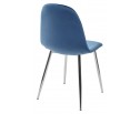 OLD Стул PESCARA UF910-18 NAVY BLUE, велюр в Набережных Челнах