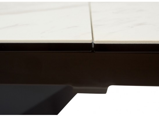 Стол SEVERIN 150 MARBLES KL-99 Белый мрамор, итальянская керамика в Набережных Челнах