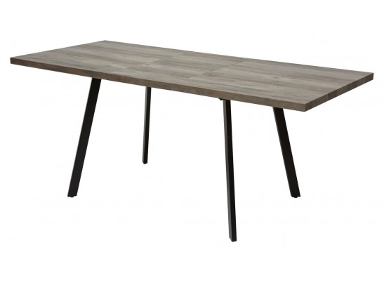 OLD Стол BRICK 140 Серый дуб #31054K в Набережных Челнах