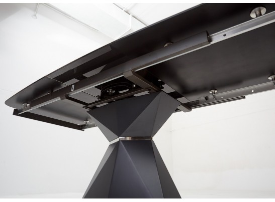 Стол SEVERIN 150 MARBLES KL-99 Белый мрамор, итальянская керамика в Набережных Челнах