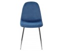 OLD Стул PESCARA UF910-18 NAVY BLUE, велюр в Набережных Челнах