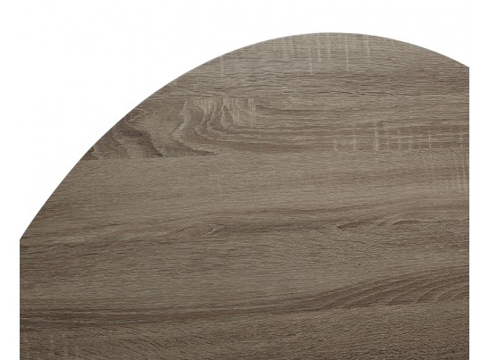 Стол журнальный WOOD85 #4 дуб серо-коричневый винтажный M-city в Набережных Челнах