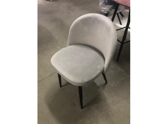 Стул DISCO UF910-02 LIGHT GREY, велюр в Набережных Челнах