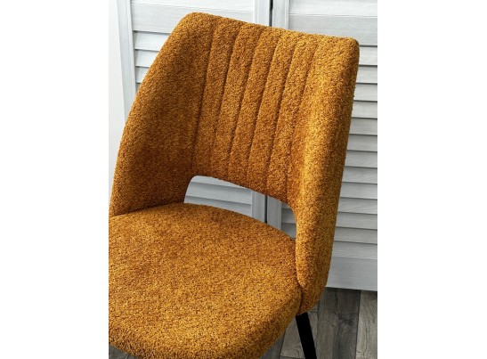 Стул LONDON UF998-06 бронза, букле / черный каркас / Товарный знак DISAUR в Набережных Челнах