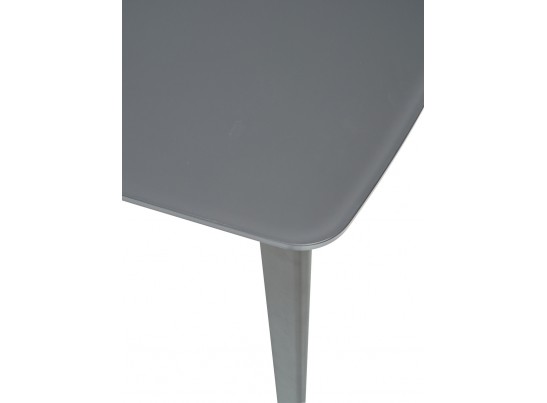 Стол ELIOT 120 GREY1 матовое серое стекло/ GREY1 каркас в Набережных Челнах Стол ELIOT 120 GREY1 матовое серое стекло/ GREY1 каркас в Набережных Челнах