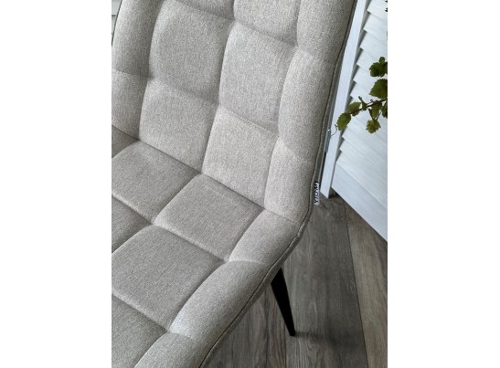 Стул CHIC VF-19/ VF-20 светло-серый/ серый/ черный каркас, ткань в Набережных Челнах