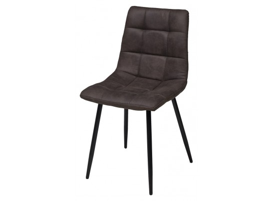 Стул CHILLI PK-04 темно-серый, ткань микрофибра в Набережных Челнах Стул CHILLI PK-04 темно-серый, ткань микрофибра в Набережных Челнах