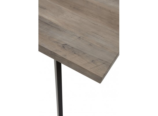 OLD Стол BRICK 140 Серый дуб #31054K в Набережных Челнах