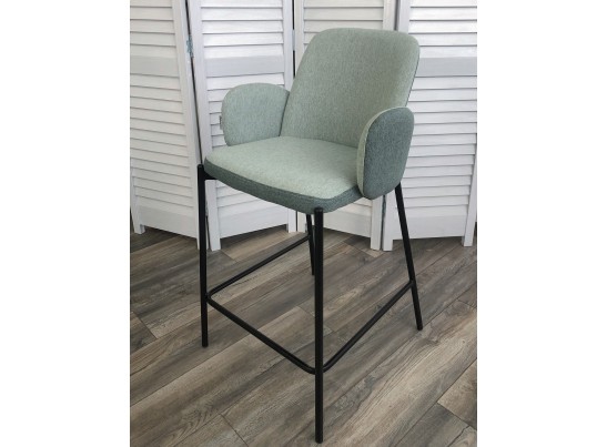 Полубарный стул NYX (H=65cm) VF113 светлая мята / VF115 серо-зеленый в Набережных Челнах