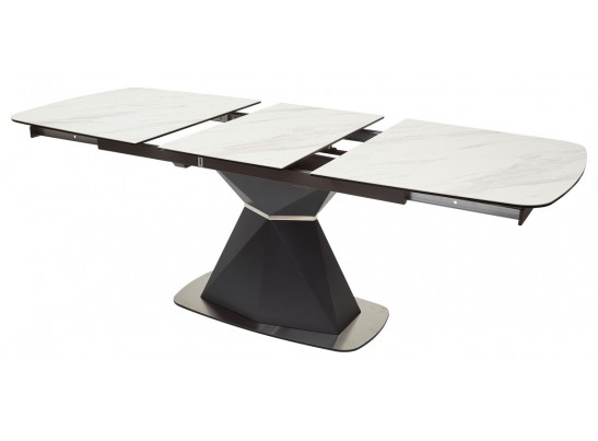 Стол SEVERIN 150 MARBLES KL-99 Белый мрамор, итальянская керамика в Набережных Челнах