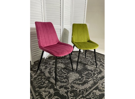 Стул FLIP фуксия, велюр G108-43 в Набережных Челнах