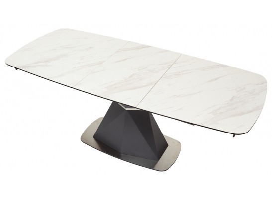 Стол SEVERIN 150 MARBLES KL-99 Белый мрамор, итальянская керамика в Набережных Челнах