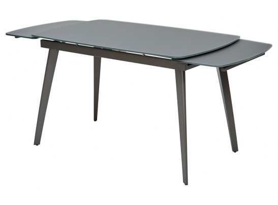 Стол ELIOT 120 GREY1 матовое серое стекло/ GREY1 каркас в Набережных Челнах Стол ELIOT 120 GREY1 матовое серое стекло/ GREY1 каркас в Набережных Челнах