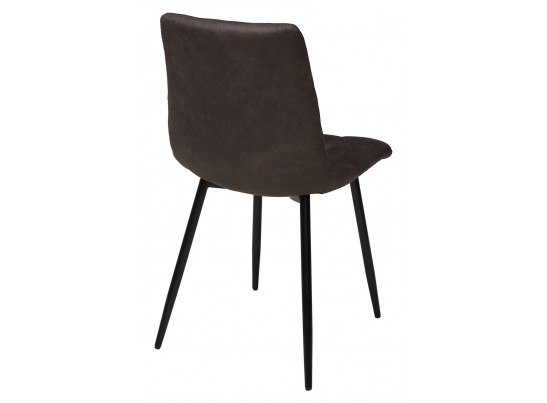 Стул CHILLI PK-04 темно-серый, ткань микрофибра в Набережных Челнах Стул CHILLI PK-04 темно-серый, ткань микрофибра в Набережных Челнах