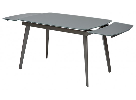 Стол ELIOT 120 GREY1 матовое серое стекло/ GREY1 каркас в Набережных Челнах Стол ELIOT 120 GREY1 матовое серое стекло/ GREY1 каркас в Набережных Челнах