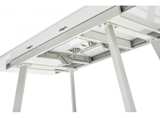Стол ARUBA 140 WHITE/cупер белое глянцевое стекло в Набережных Челнах Стол ARUBA 140 WHITE/cупер белое глянцевое стекло в Набережных Челнах