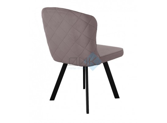 Стул MODE 360 град. поворот. B5 Капучино, велюр / черный каркас, в Набережных Челнах