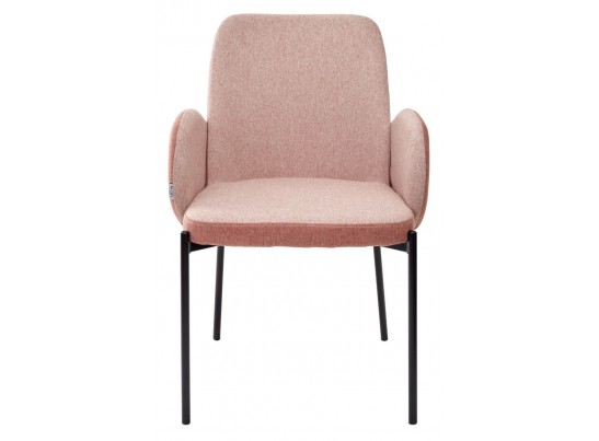 Стул NIKKI VF109 розовый / VF110 брусничный в Набережных Челнах