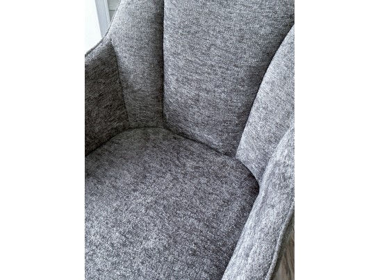 Стул REFLET 3018-17 серый, шенилл / черный каркас, ®DISAUR в Набережных Челнах