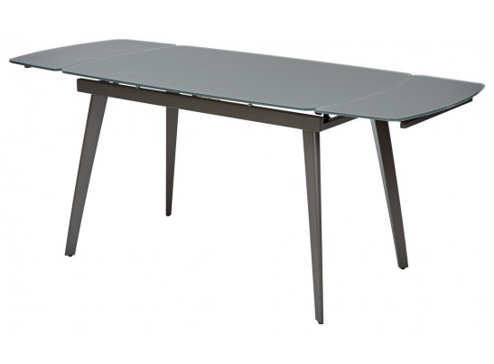 Стол ELIOT 120 GREY1 матовое серое стекло/ GREY1 каркас в Набережных Челнах Стол ELIOT 120 GREY1 матовое серое стекло/ GREY1 каркас в Набережных Челнах